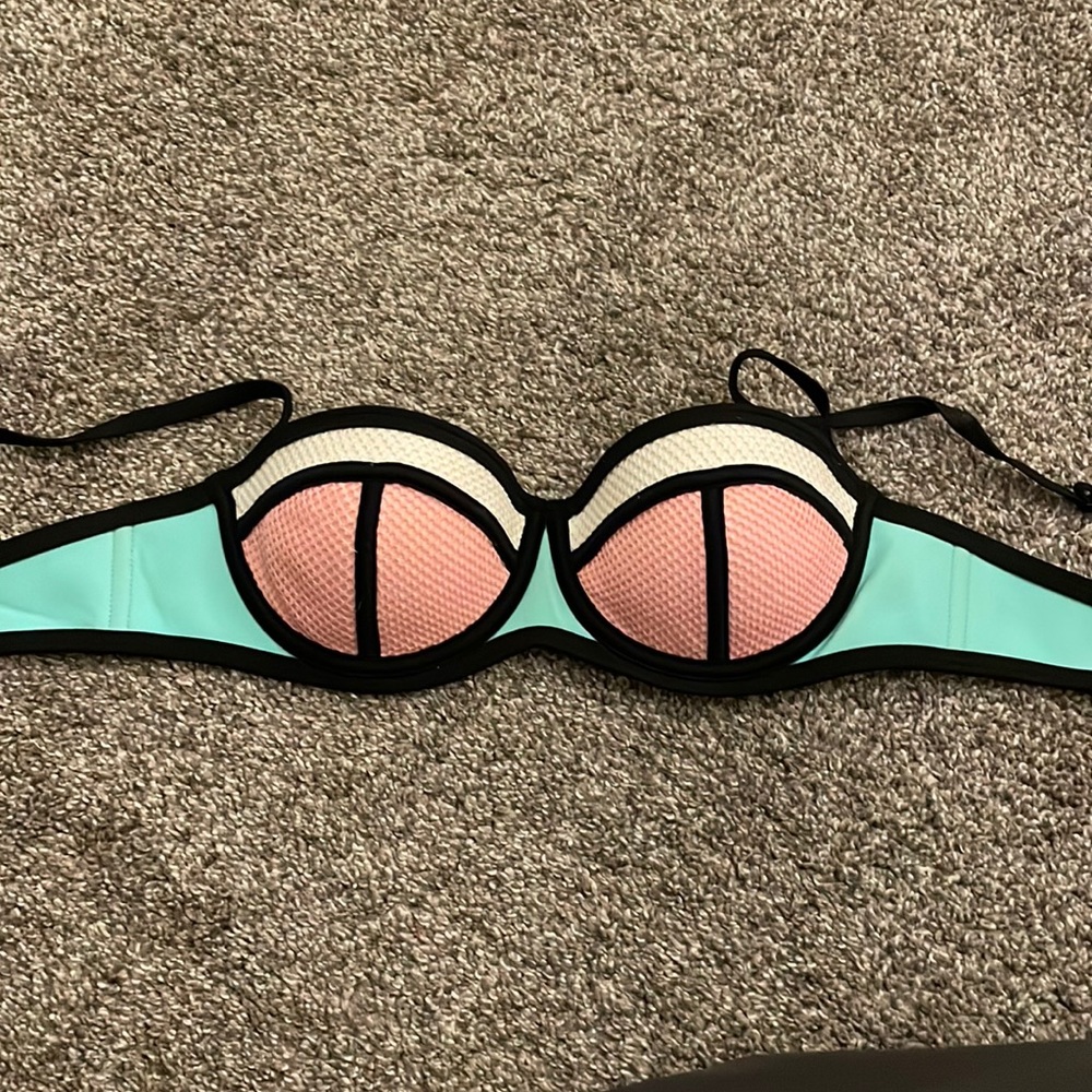 triangl bikini top